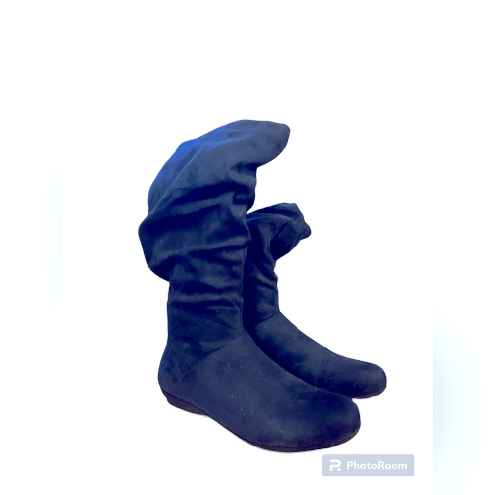 Comfortview mid calf suede boots